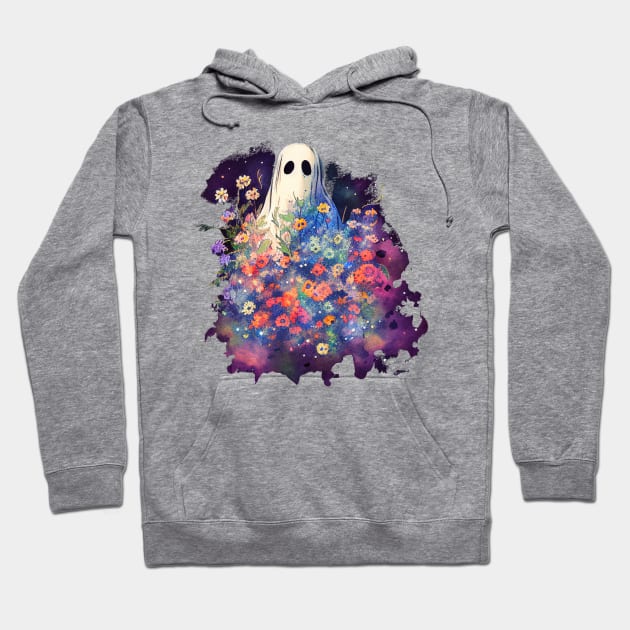 Spooky Ghost Hoodie by Mixtgifts